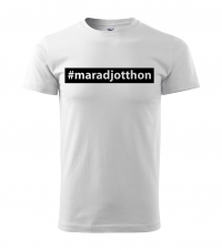 #Maradjotthon póló