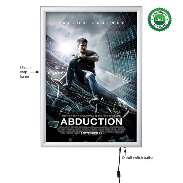 Daker Frame "Best-Buy" smart led világító plakátkeret A1