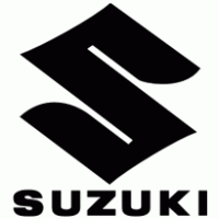 Suzuki logo matrica 15x15cm