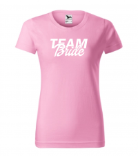 Team bride póló