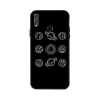 Egyedi nyomtatott szilikon telefontok Huawei Mate széria (fekete)