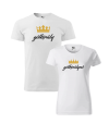 Gólkirály és királynő páros póló