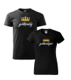 Gólkirály és királynő páros póló