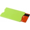 Kártyatartó RFID védelemmel, műanyag, több színben
