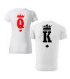 King & Queen páros pólók