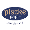 Piszke Papír logó